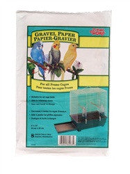 Living World Gravel Paper Rectangle 8 X 13in 80283{L + 7} (DD) - Bird