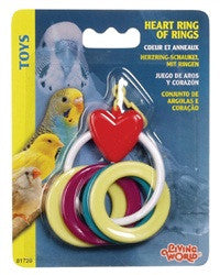 Living World Heart Ring Of Rings 81720{L + 7} - Bird
