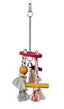 Living World Junglewood Rope Chime Small 81126{L + 7} - Bird