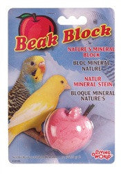 Living World Mineral Block Apple 1oz 82185{L + 7} - Bird