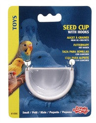 Living World Seed Cup with Hook Small 81886{L+7} 080605818866
