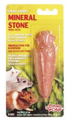Living World Small Animal Mineral Stone Carrot 61022{L + 7} - Small - Pet