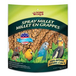 Living World Spray Millet 17.5oz 82473 080605824737