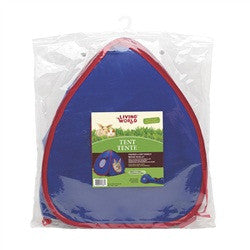 Living World Tent for Small Animals Blue and Grey Large 61387{L+7} 080605613874