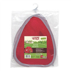 Living World Tent for Small Animals Red and Grey Small 61385{L+7} 080605613850