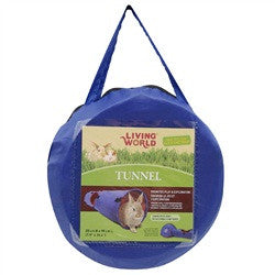 Living World Tunnel Blue and Red Large 61397{L + 7} - Small - Pet