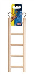 Living World Wooden Ladder - 5 Steps 81501{L + 7} Bird
