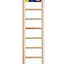 Living World Wooden Ladder - 9 Steps 81503{L+7} 080605815032
