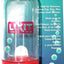 Lixit Aquarium Cage Bottle for Small Animals Clear Blue 5 Ounces - Small - Pet