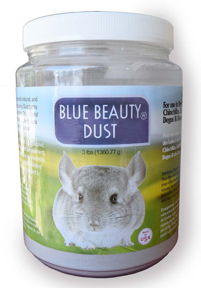 Lixit Blue Beauty Chinchilla Powder Dust 3 lb