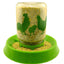 Lixit Chicken Feeder Clear Green 64 oz - Bird