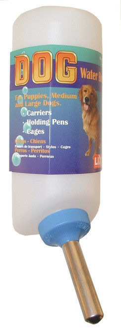 Lixit Dog Water Bottle White