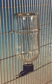 Lixit Glass Water Bottle 16oz - Small - Pet