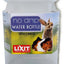 Lixit No Drip Top Fill Water Bottle Rabbit and Guinea Pig White Clear 32 Ounces - Small - Pet