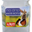 Lixit No Drip Top Fill Water Bottle Rabbit and Guinea Pig White, Clear 32 Ounces