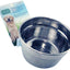 Lixit Stainless Steel Dog Crock Silver 20 Ounces