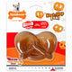 Nylabone Power Chew Pretzel Dog Chew Toy Bacon & Peanut Butter Small (1 ct) 018214850724