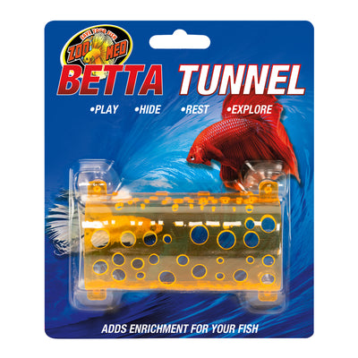 Zoo Med Betta Tunnel Assorted Color 097612240719