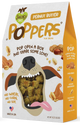 Snicky Snak Poppers Dog Treat Peanut Butter 10 oz 853994001924
