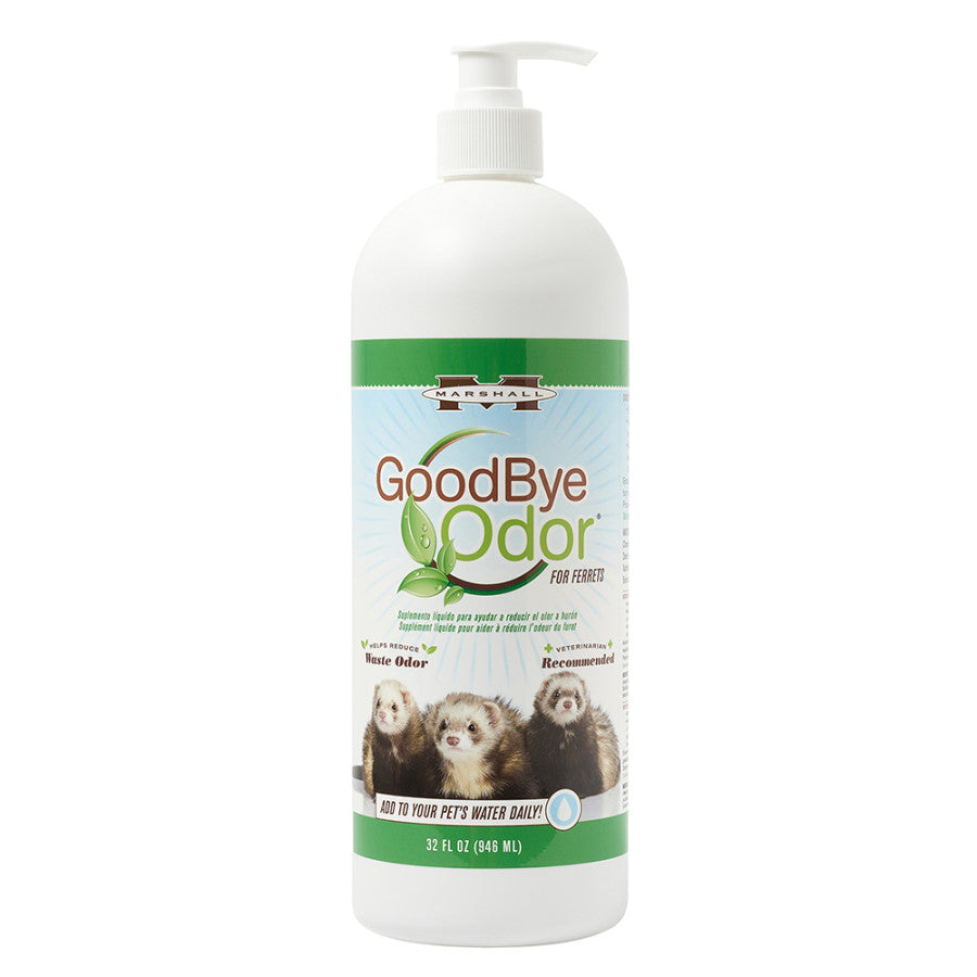 Marshall GoodBye Odor for Ferrets 32 fl. oz