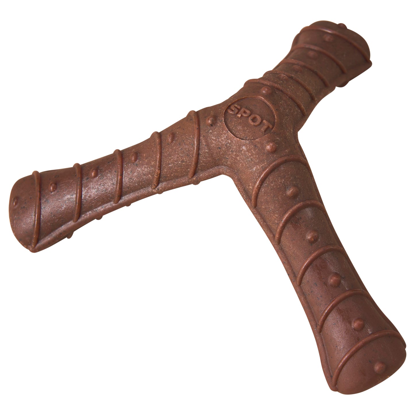 Bam-Bone + Tripod Dog Toy Bison 5 in 077234549186