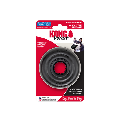 KONG Extreme Donut Dog Toy Small/Large 035585356846