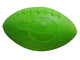 Jolly Pet Football Dog Toy Green, 8 in 788169001884