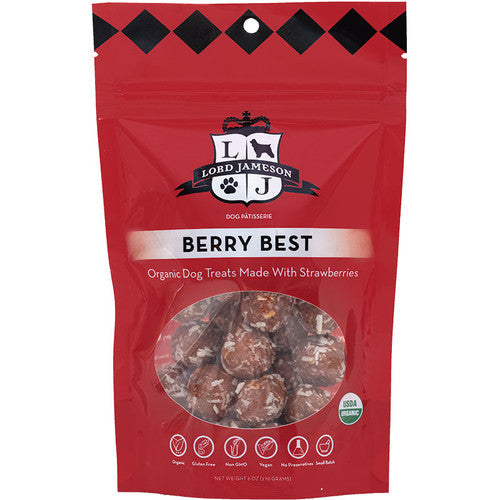 Lord Jameson Dog Berry Treats Best 6oz