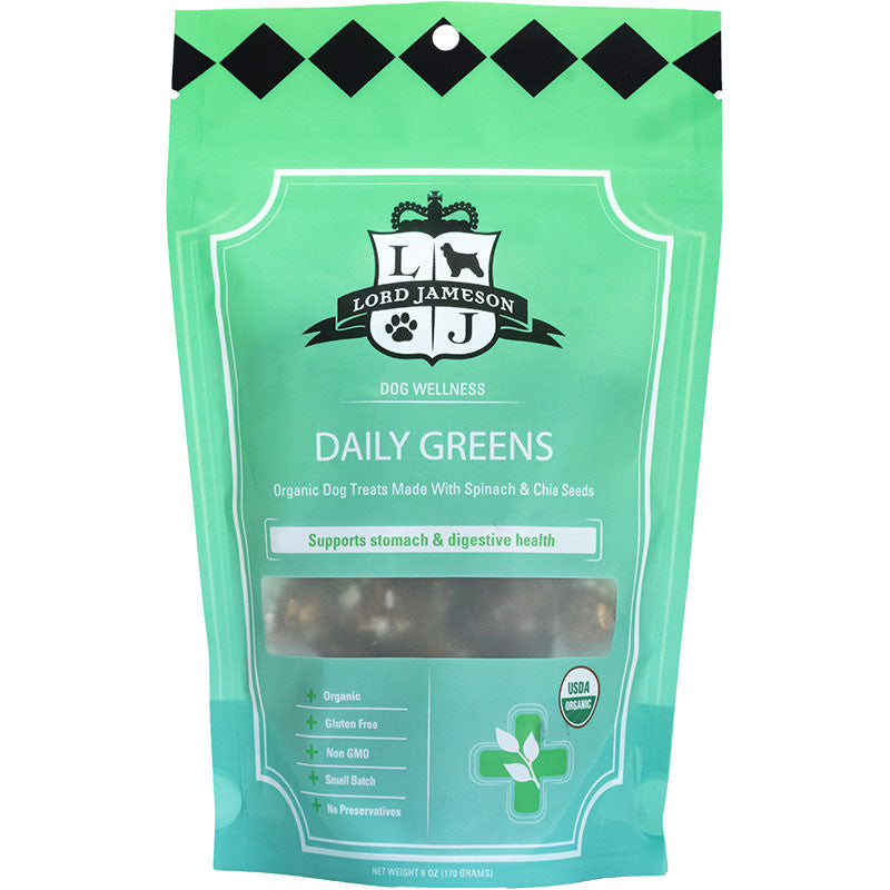 Lord Jameson Dog Daily Greens 6oz 608614666997