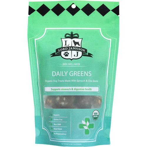 Lord Jameson Dog Daily Greens 6oz (DD)