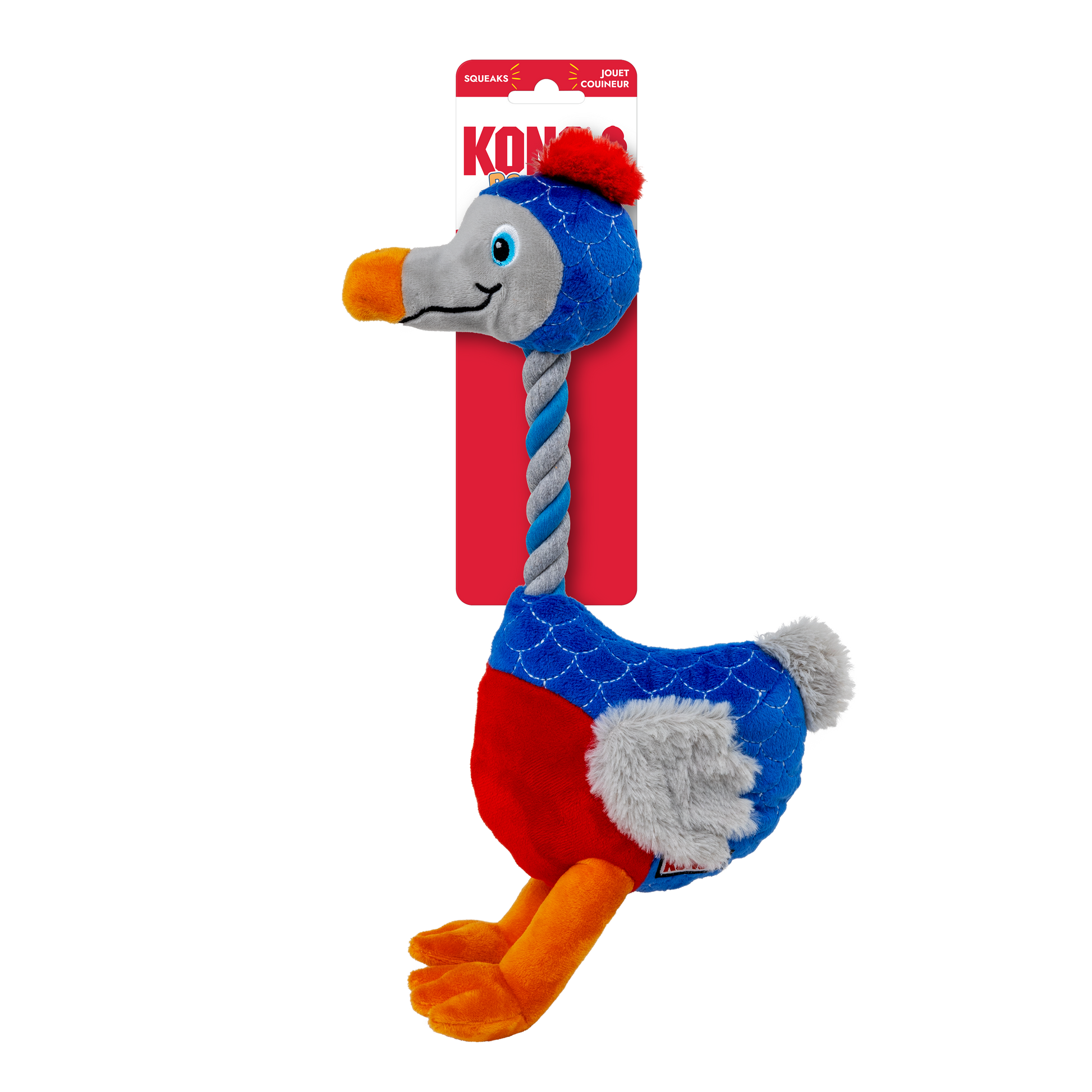 KONG Bendeez Dog Toy Bird Large 035585533285