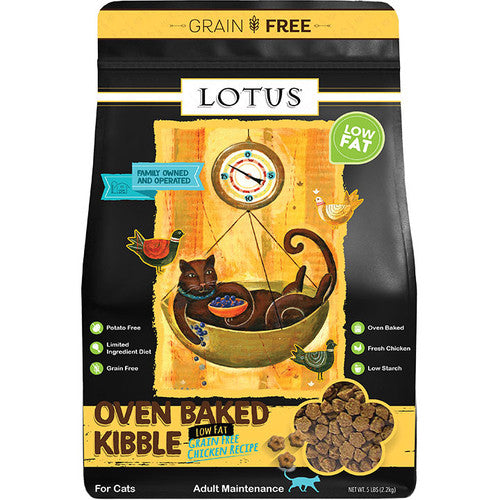 Lotus C Gf Low Fat Ckn 5 Lb {L - x} - Cat