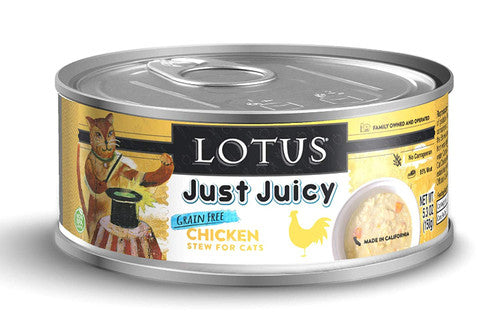 Lotus C Juicy Ckn Stw 5.3oz{L + x} - 24 - Cat