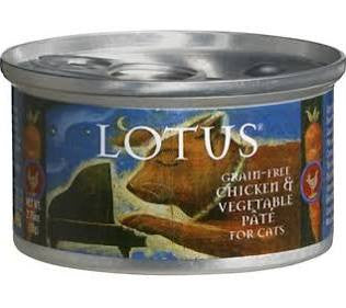 Lotus Cat Grain-free Chicken Pate 2.75oz {L+x} C=24 784815101687