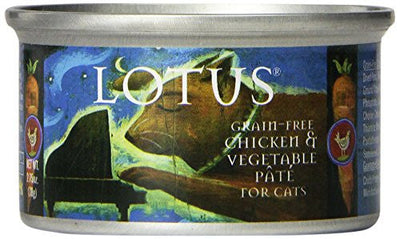 Lotus Cat Grain - free Chicken Pate 5.5oz {L + x} C=24