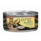 Lotus Cat Juicy Stew Venison 2.5oz {L + x} C=24