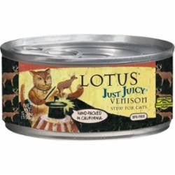 Lotus Cat Juicy Stew Venison 5.3oz {L + x} C=24