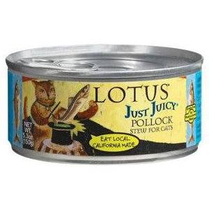 Lotus Cat Just Juicy Pollock Stew 2.5oz {L + x} C=24