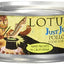 Lotus Cat Just Juicy Pollock Stew 5.3oz {L + x} C=24