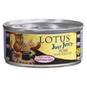 Lotus Cat Just Juicy Pork Stew 2.5oz {L + x} C=24