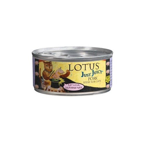 Lotus Cat Just Juicy Pork Stew 5.3oz {L + x} C=24