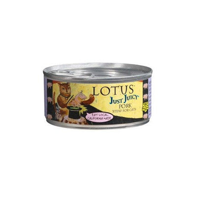 Lotus Cat Just Juicy Pork Stew 5.3oz {L+x} C=24 784815103971