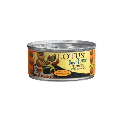 Lotus Cat Just Juicy Turkey Stew 5.3oz {L+x} C=24 784815104053