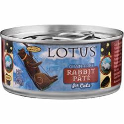 Lotus Cat Pate Grain Free Rabbit 5.3oz {L + x}