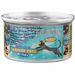 Lotus Cat Pate Grain Free Sardine 2.75oz {L + x}