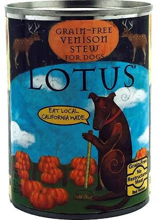 Lotus Cat Stew Grain Free Venison 12.5oz {L+x} C=12 784815105753