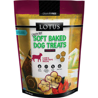 Lotus D Sftbk Gf Lmb Tripe 10oz{L + x} - Dog