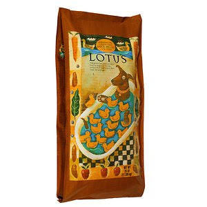 Lotus Dog Adult Grain-free Duck Sweet Potato 4lb {L-x} 784815101984