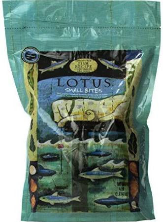 Lotus Dog Adult Grain-free Small Bite Sardine Pollock 4lb {L-x} 784815103742