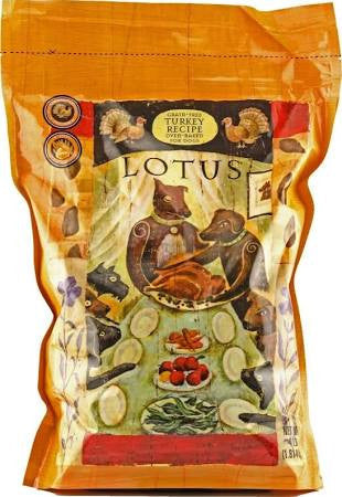 Lotus Dog Adult Grain Free Turkey 4lb {L - x}